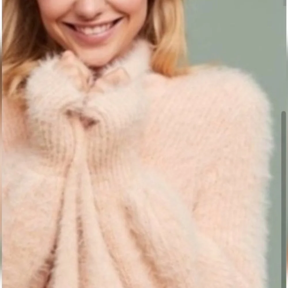 Knitted and knotted cardigan eyelash pocket long cozy sweater - Picture 5 of 16